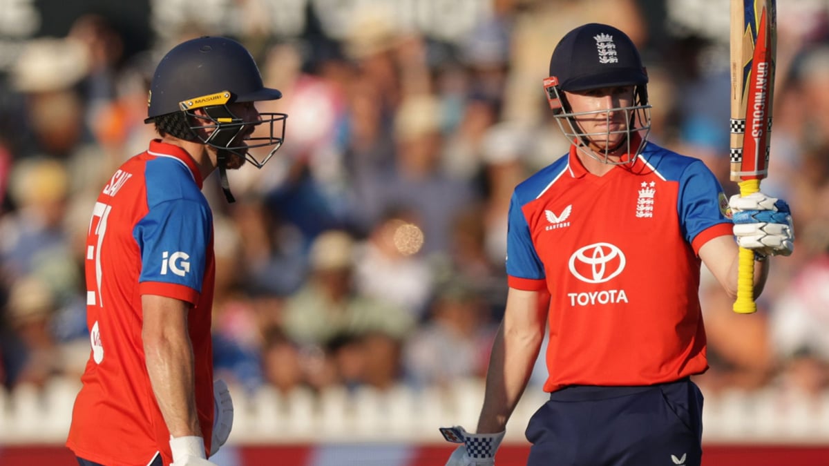 England thrash India by nine wickets for T20 series win