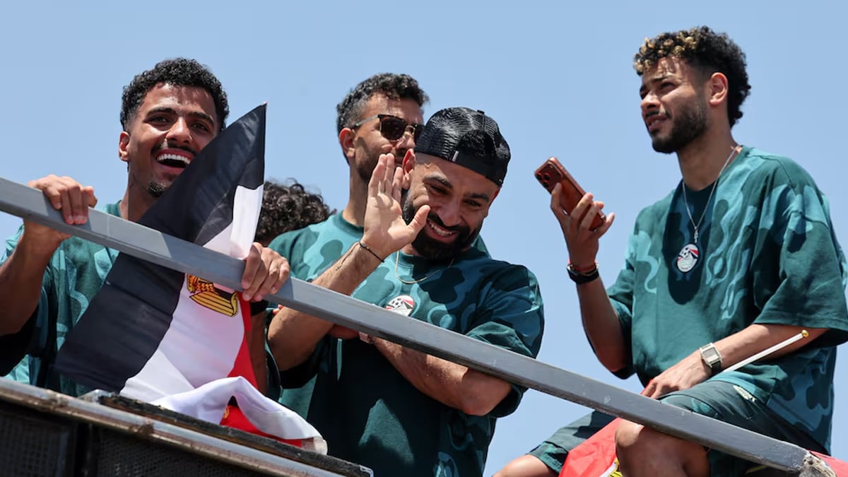 ‘You made us proud’: Egypt gives heroes’ welcome to World Cup team