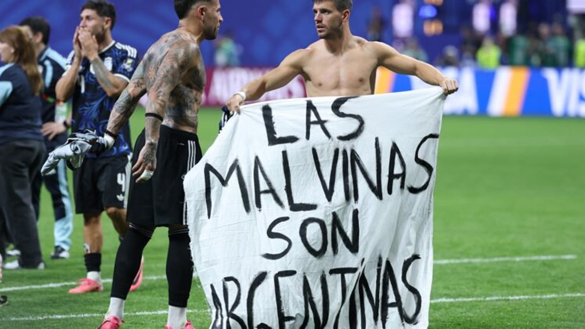 Argentina await FIFA decision over displaying World Cup Falklands banner