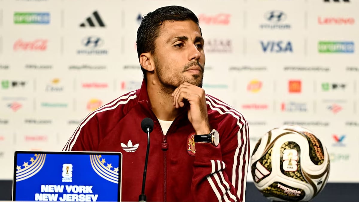 Rodri tells Spain to chase World Cup dream without fear against Messi’s Argentina