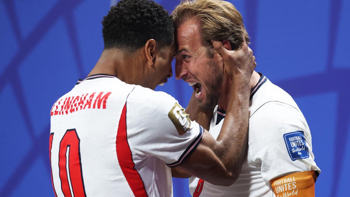 Kane scores brace as England beat DR Congo