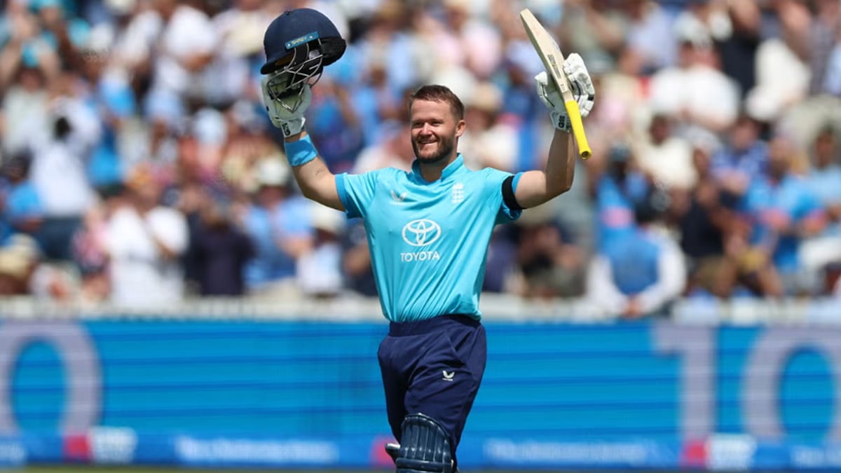 Record-breaking Duckett leads England to ODI series win over India