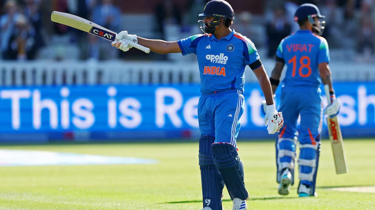 Rohit brushes aside retirement talk, remains focused on representing India