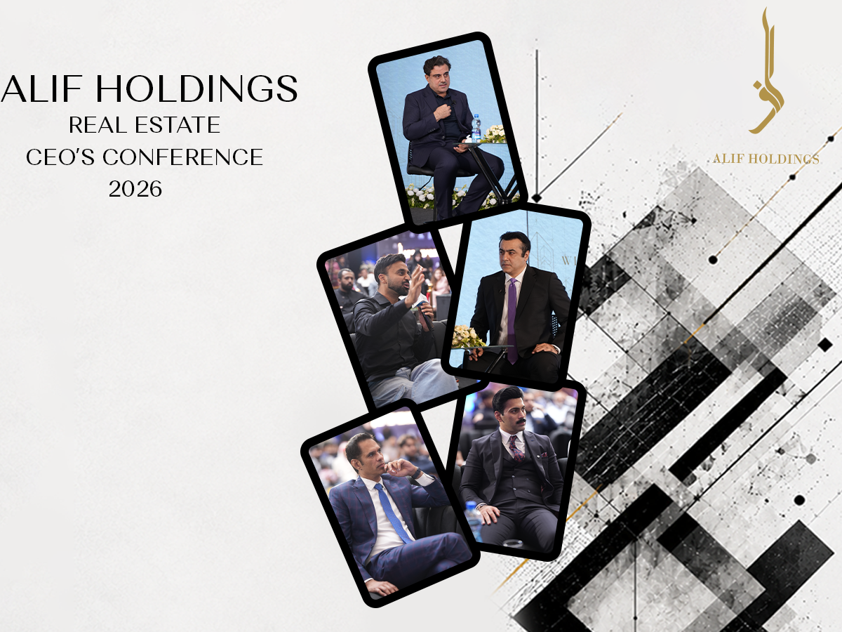 Punjab Housing Minister Bilal Yaseen Endorses High-Rise Development at Alif Holdings’ Real Estate CEOs Conference