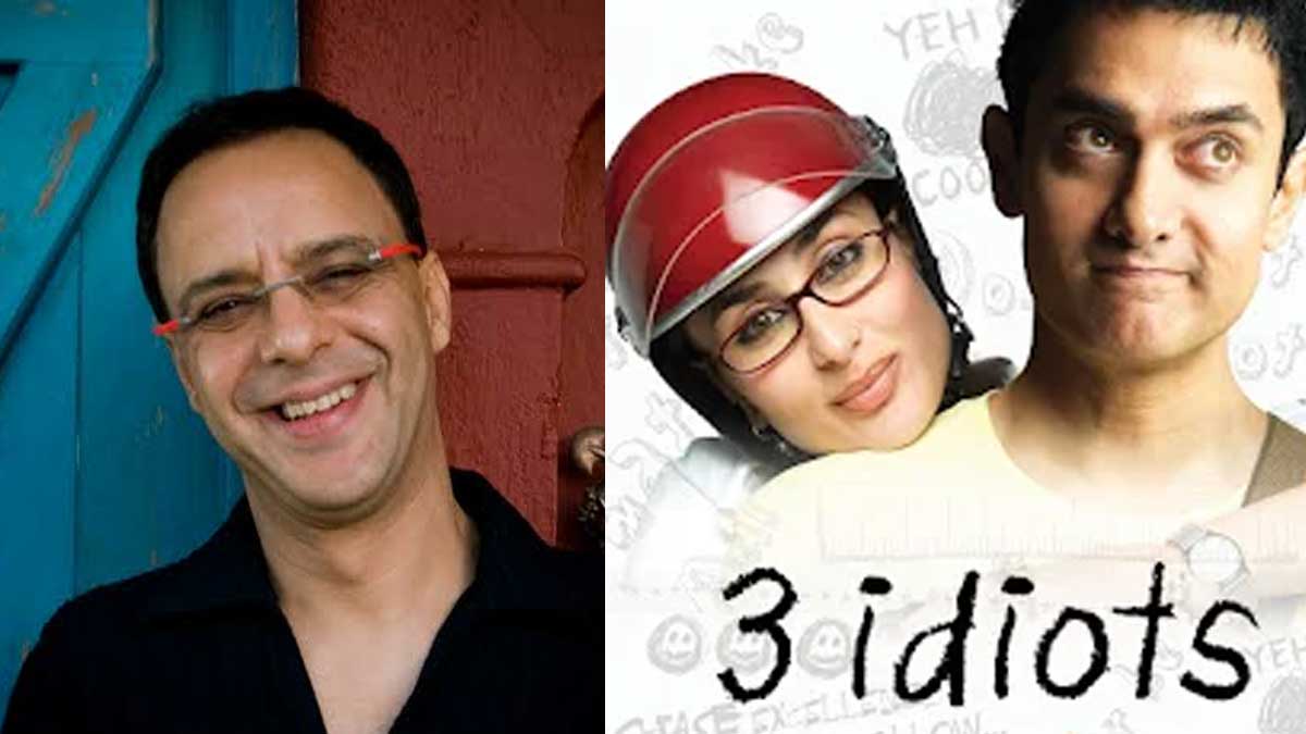 Vidhu Vinod Chopra shuts down rumors of 3 Idiots sequel