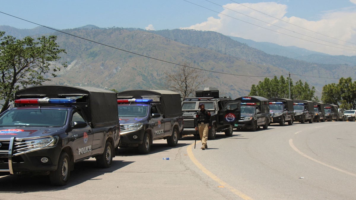 Fear of unrest: AJK writes to federal govt for urgent security reinforcements