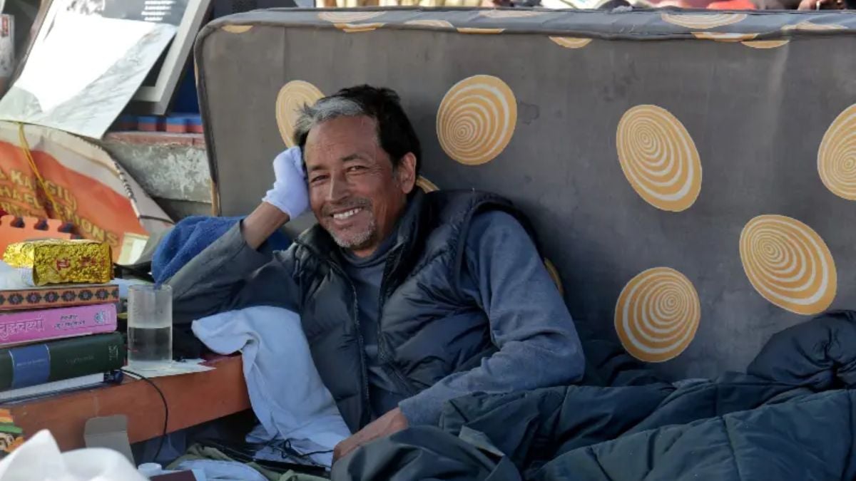 Indian activist Sonam Wangchuk moved to hospital after 20-day hunger strike