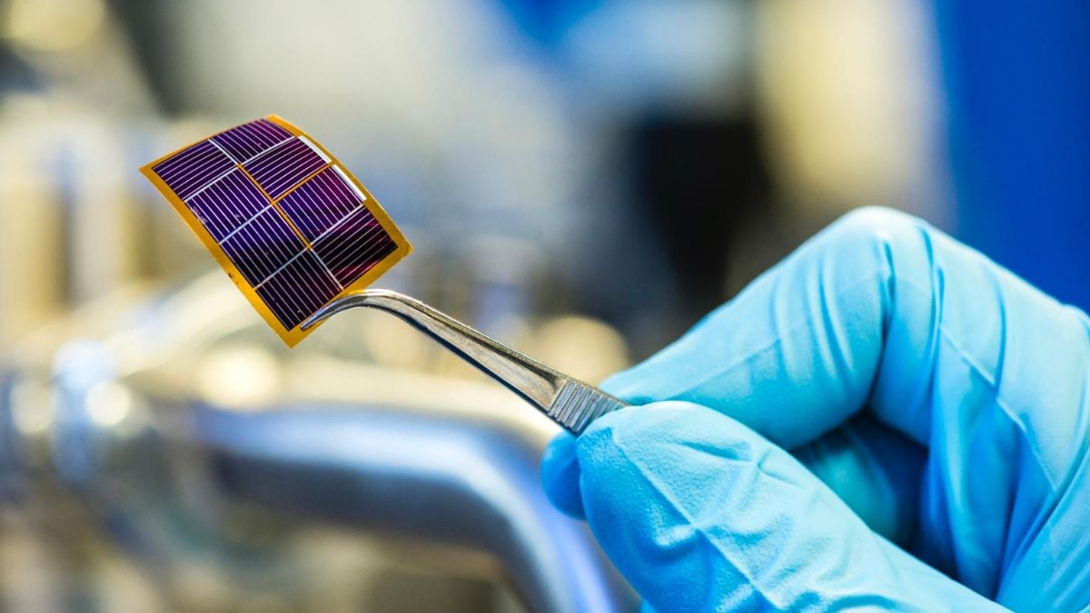 Solar cell efficiency record broken by Chinese Academy of Sciences