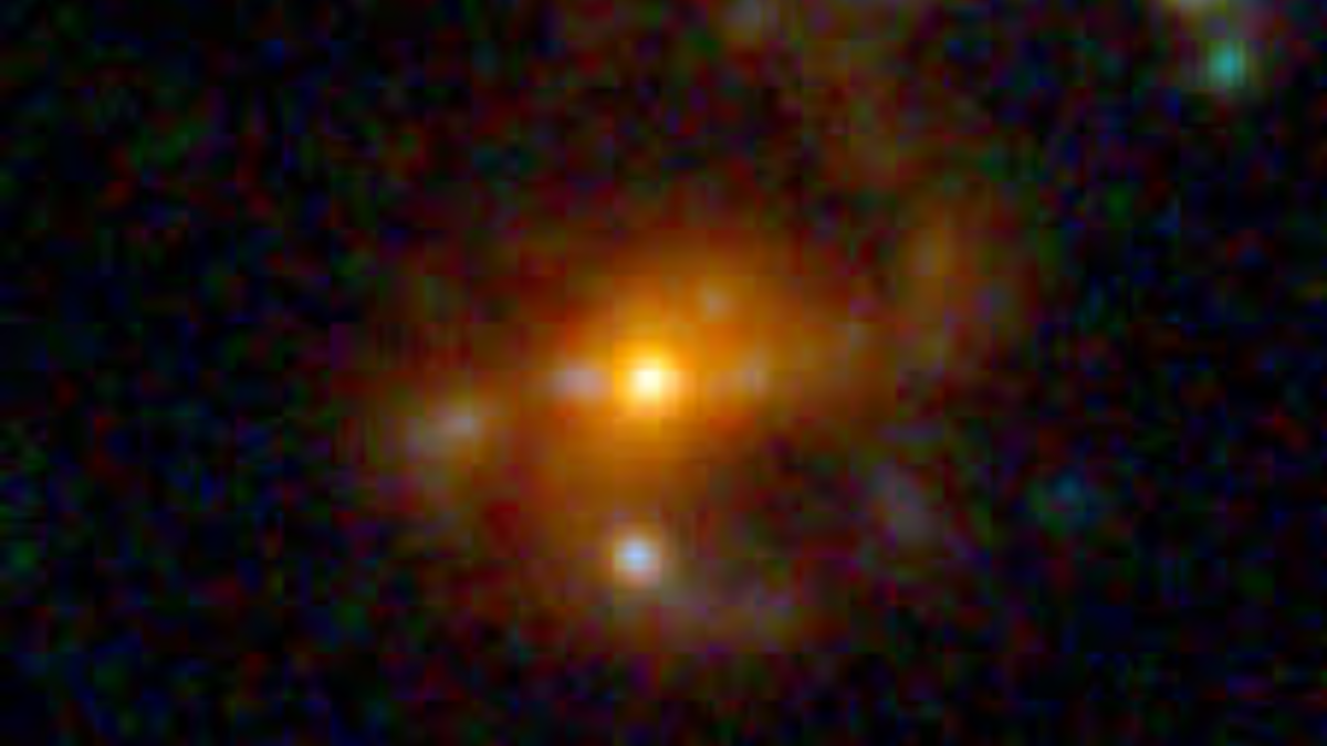JWST discovers most distant barred spiral galaxy