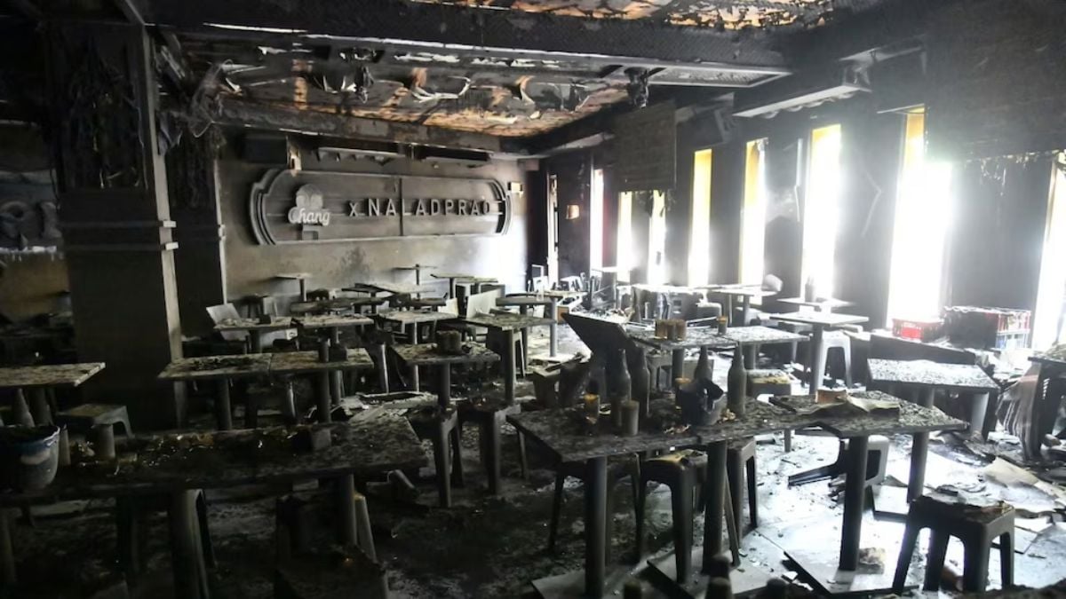 Woman dies week after Bangkok bar fire, raising toll to 34