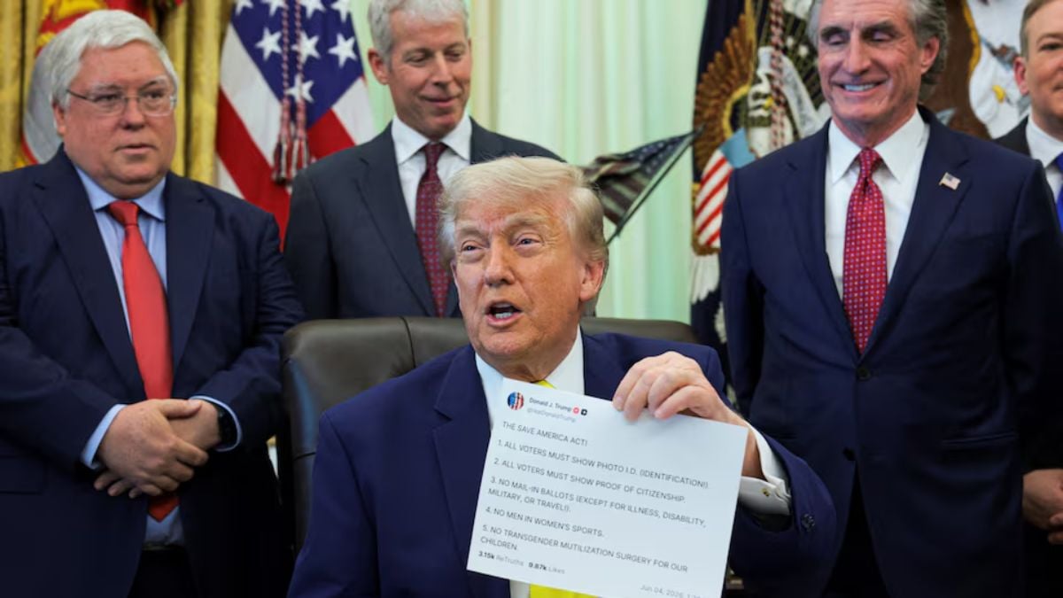 Trump Media pitched $100,000 monthly fee for fastest feed of US president's posts, sources say