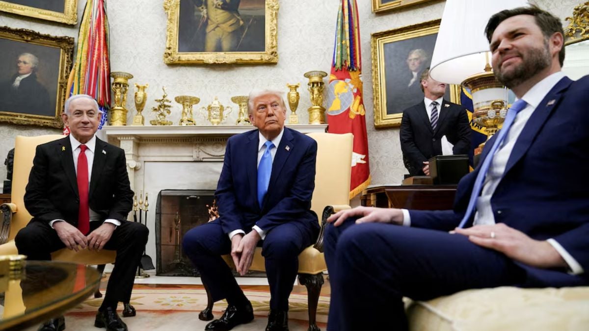 Netanyahu will not be arrested in US, Trump says, as New York mayor mulls options