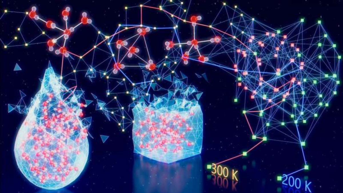 Researchers Use AI to Compare Water Structural Descriptors