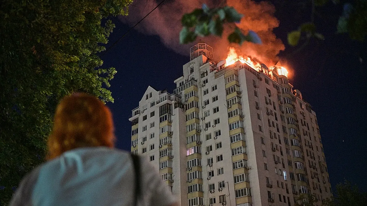 Death toll from massive strikes on Kyiv rises to 30