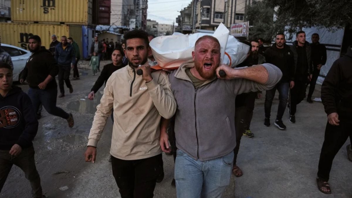 Palestinians bury four killed in West Bank clash with Israeli settlers