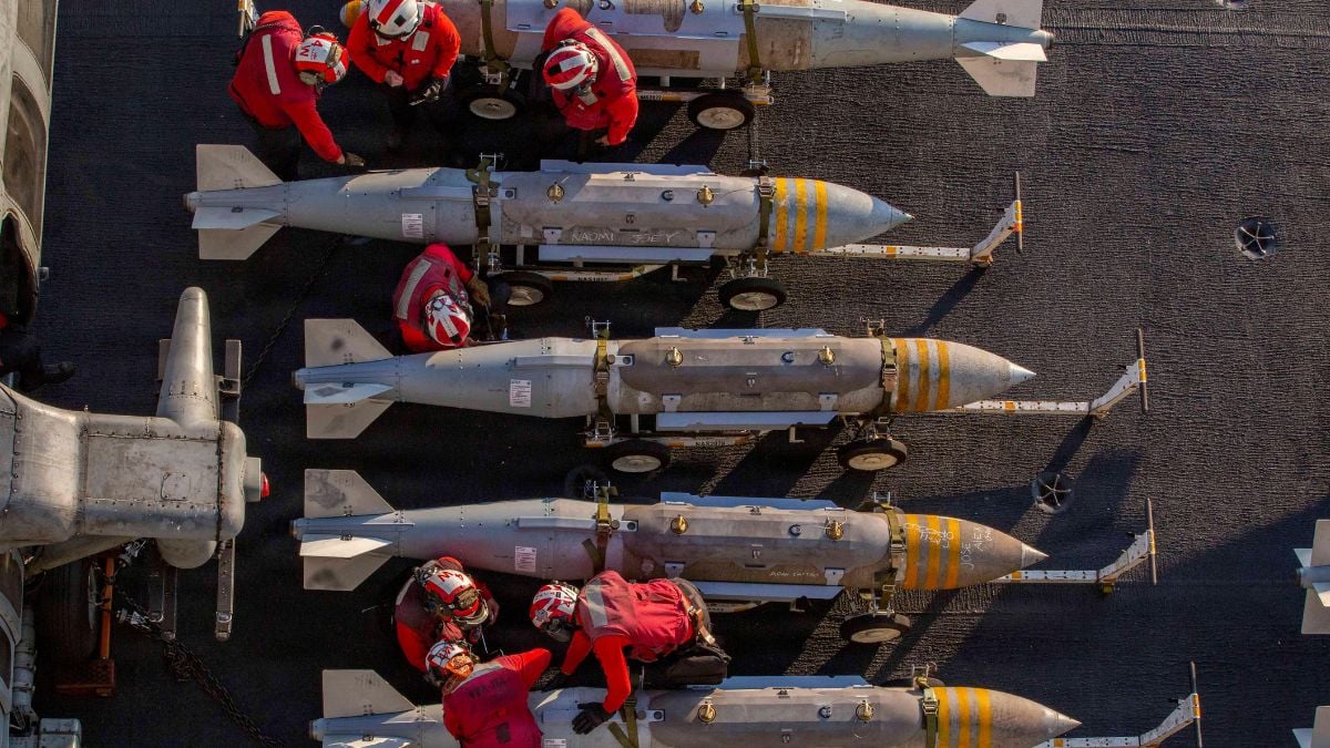 US holds fire against Iran as reports emerge of stockpile concerns