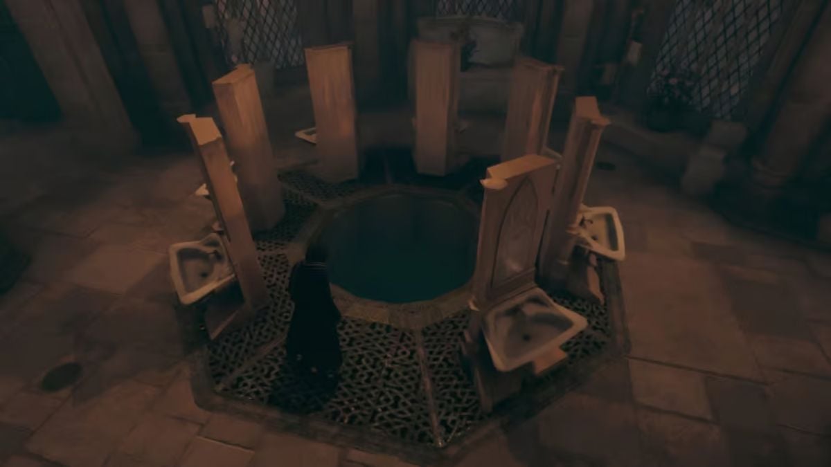 Hogwarts Legacy mod adds the Chamber of Secrets to the game