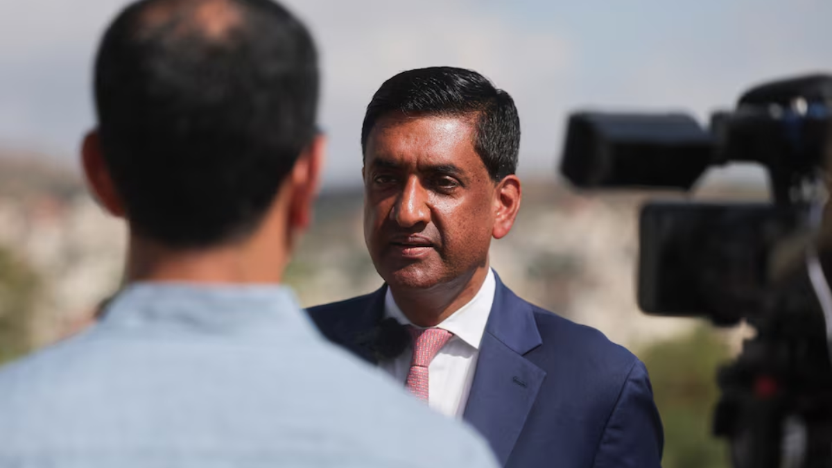 US Democrat Ro Khanna detained by Israeli settlers during West Bank visit