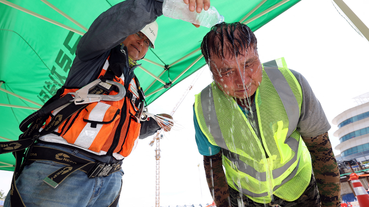 South Korea issues first emergency heatwave warning under new rating system