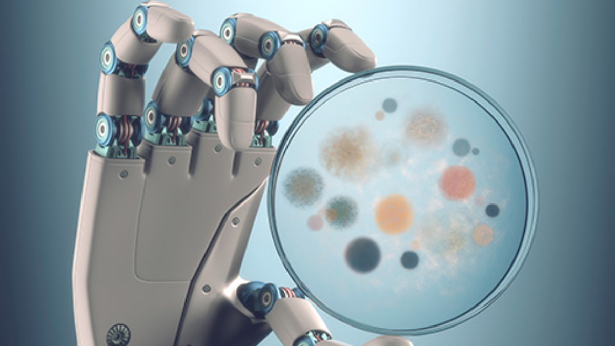Bacteria identified rapidly using new robotic sensing platform