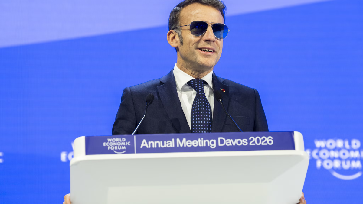 France’s Macron says Europe will defend freedom at all costs