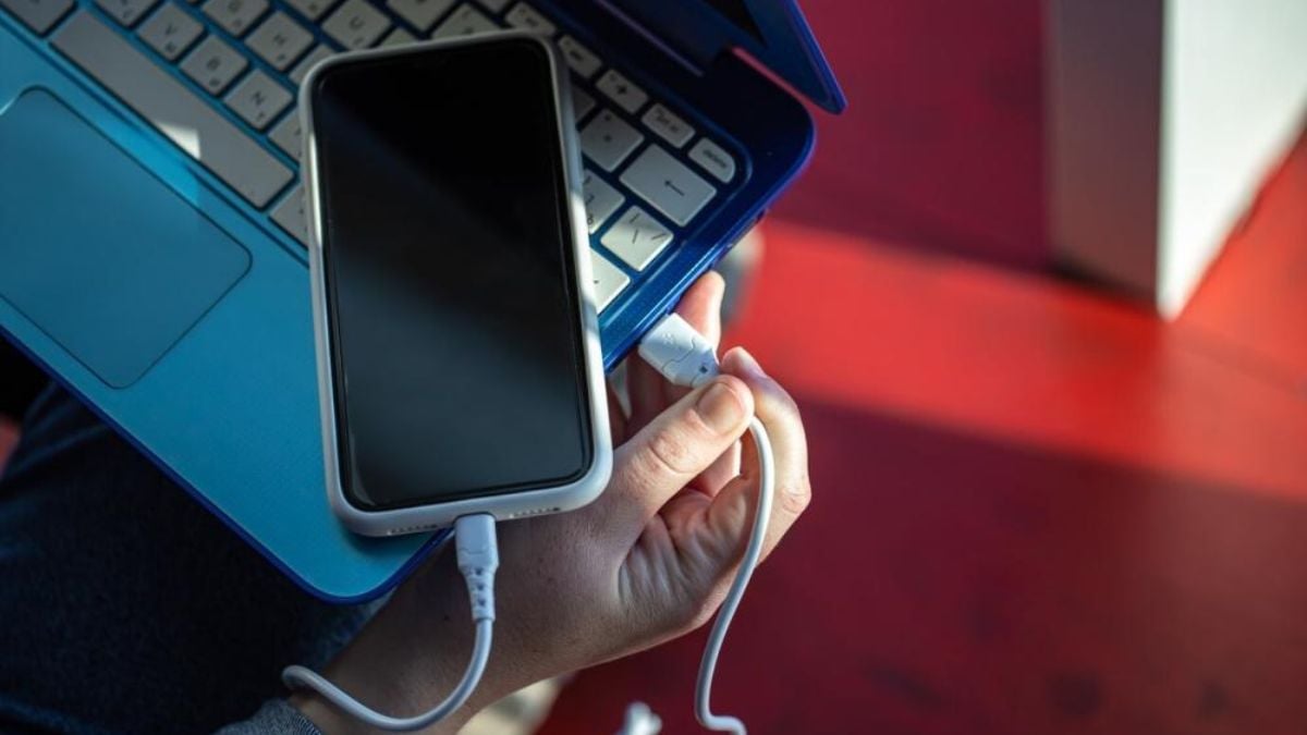 Phone charging via laptop USB ports is safe?