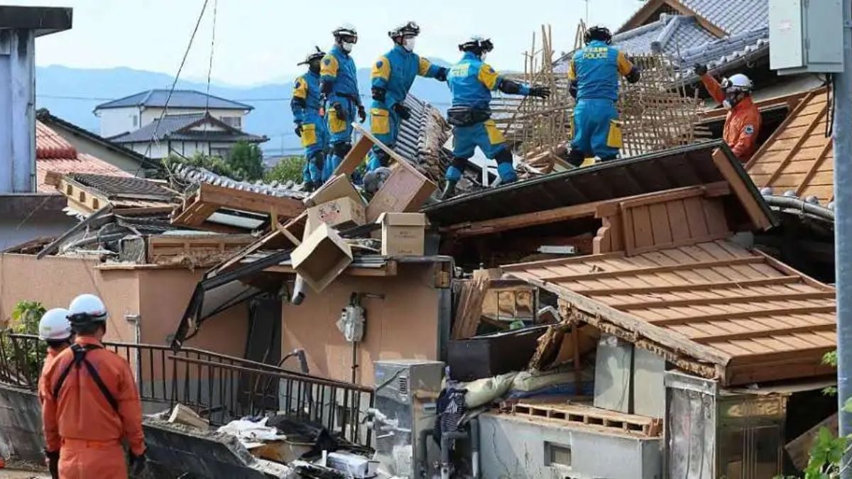Japanese survivors deal with second quake disaster in 10 years