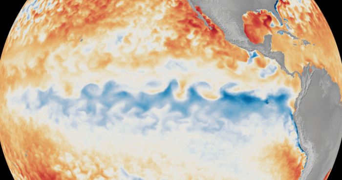 El Nino weather pattern underway as global ocean heat hits new peak