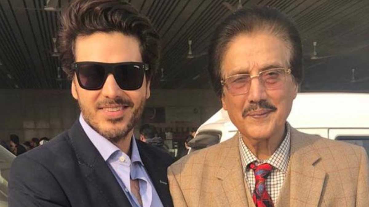 Ahsan Khan pens emotional tribute on his father’s death