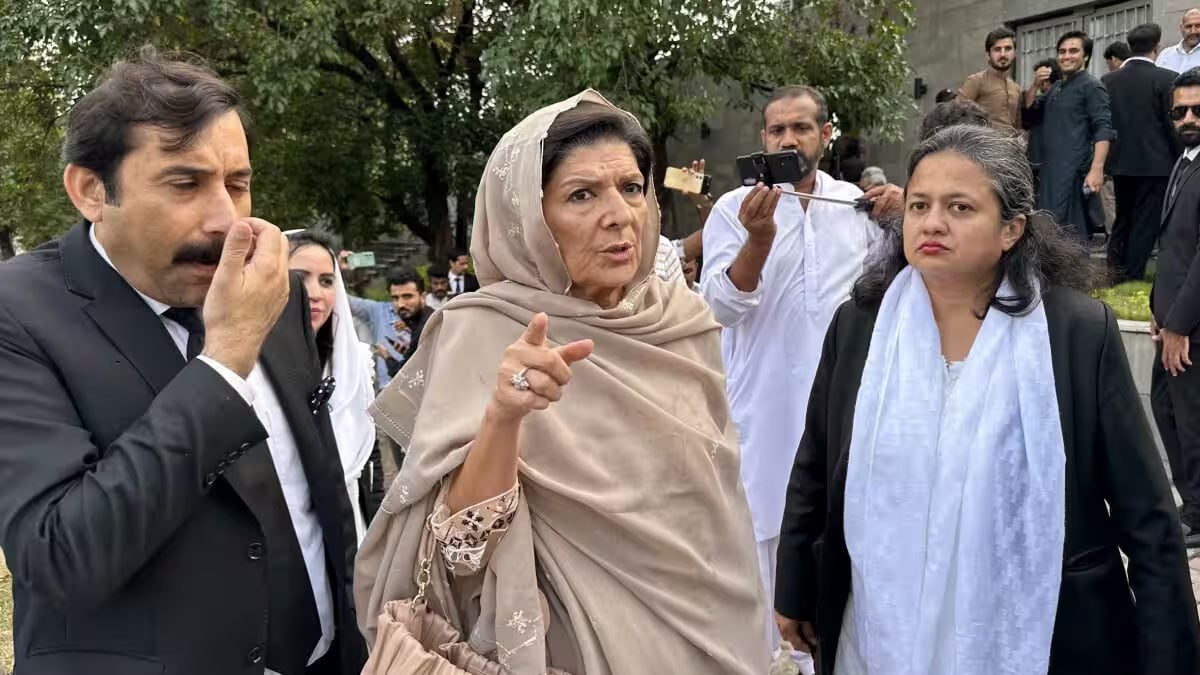 PTI founder’s release: Aleema Khan discloses the way forward
