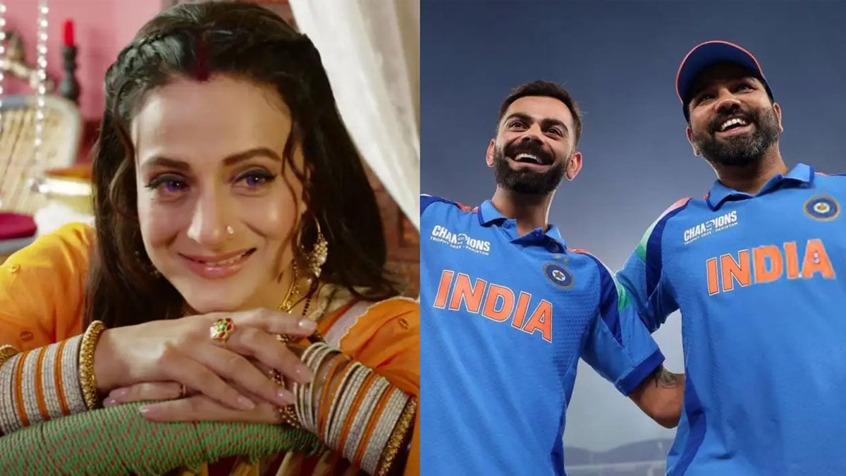 Ameesha Patel defends Rohit, Virat against critics