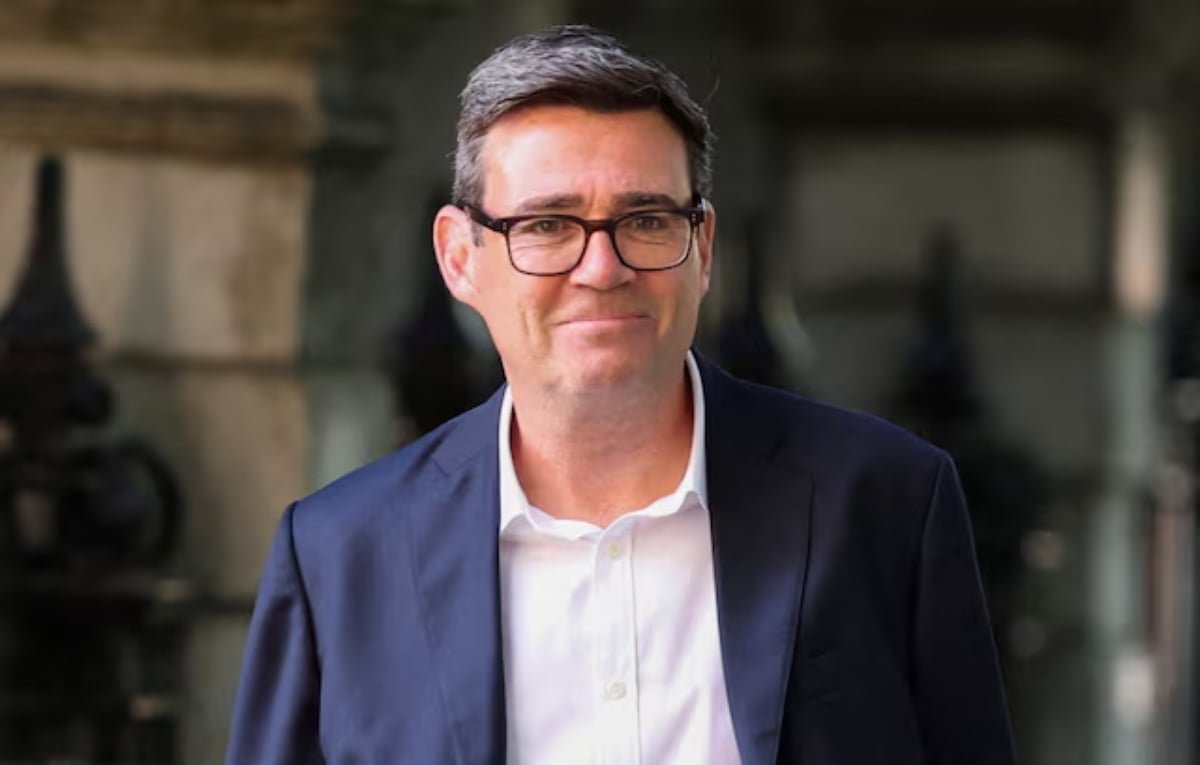 UK’s likely next PM, Andy Burnham, says he wants to put more pressure on Israel