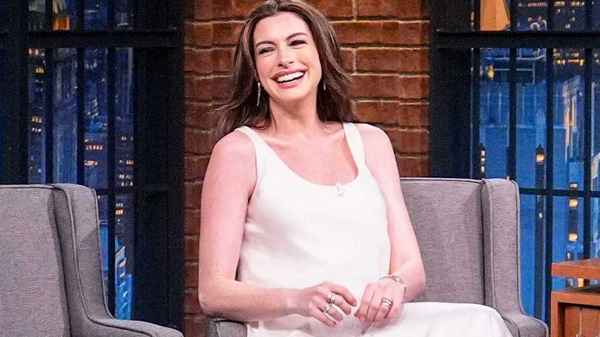 ‘Our Buzzer-Beater’: Anne Hathaway opens up about her third pregnancy