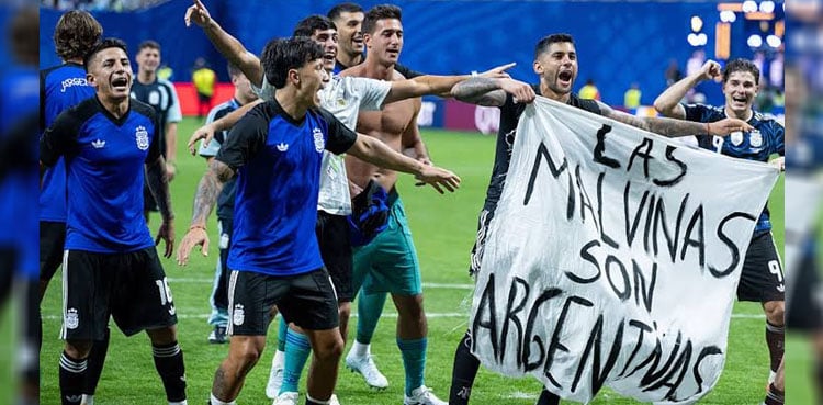 Why Argentina faces FIFA sanctions over the Falklands banner