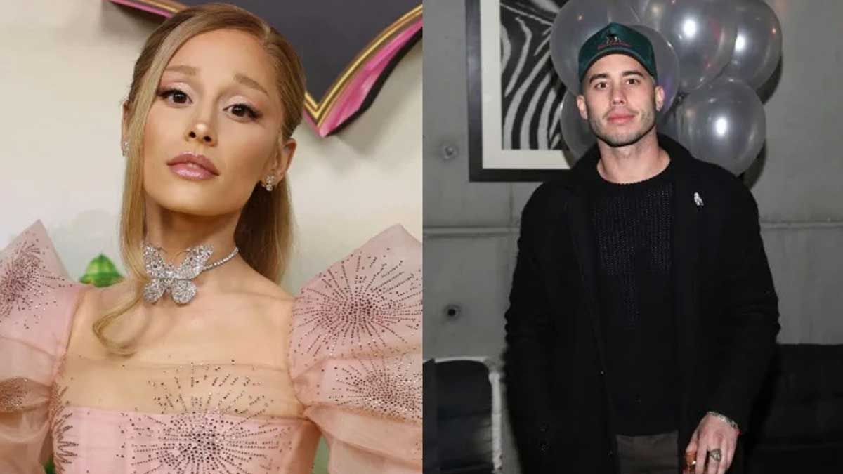 Ariana Grande spotted with ex Ricky Alvarez in NYC