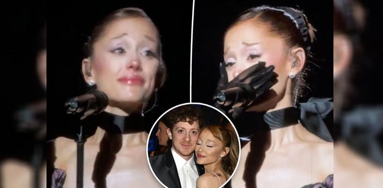 Ariana Grande shares teaser lyrics following Ethan Slater split