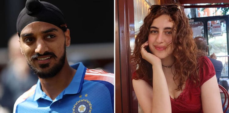 Arshdeep Singh goes public with romance, shares photos with actor Samreen Kaur