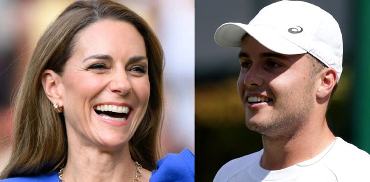 Arthur Fery breaks silence on Kate Middleton at Wimbledon