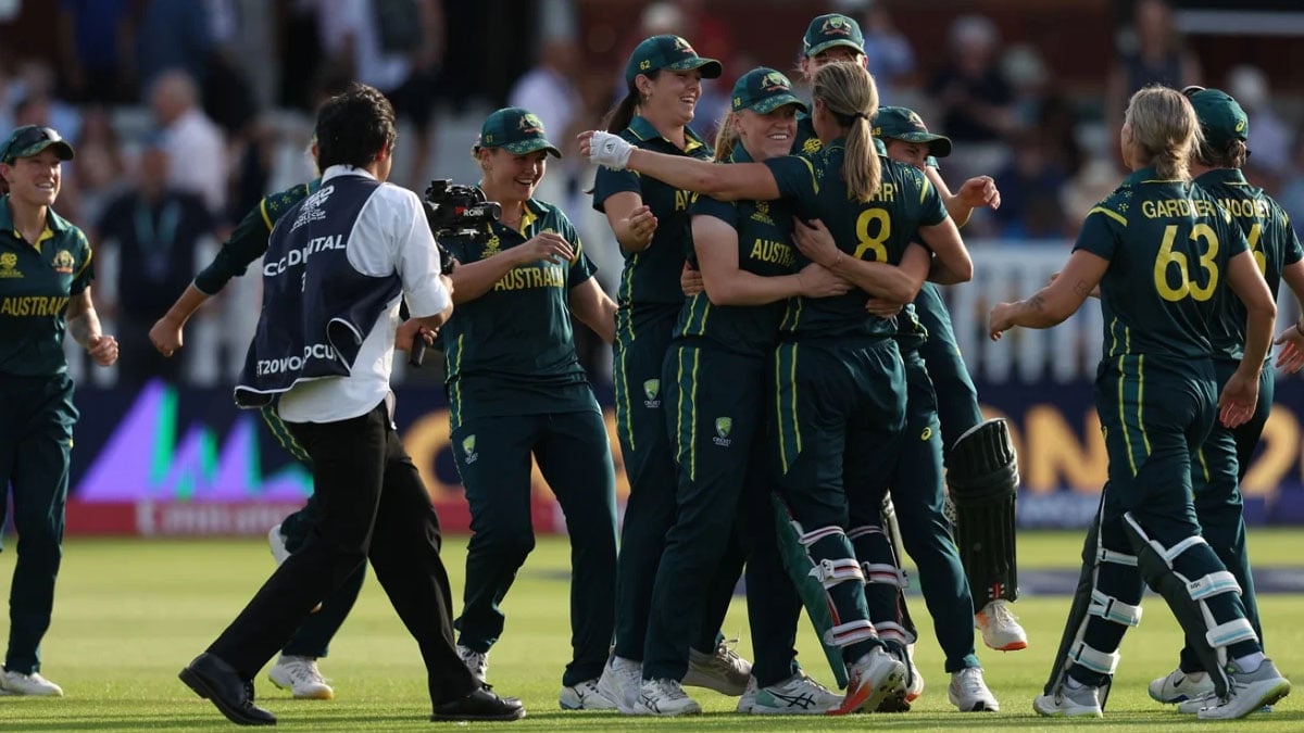 Australia beat England to win record seventh Women's T20 World Cup title