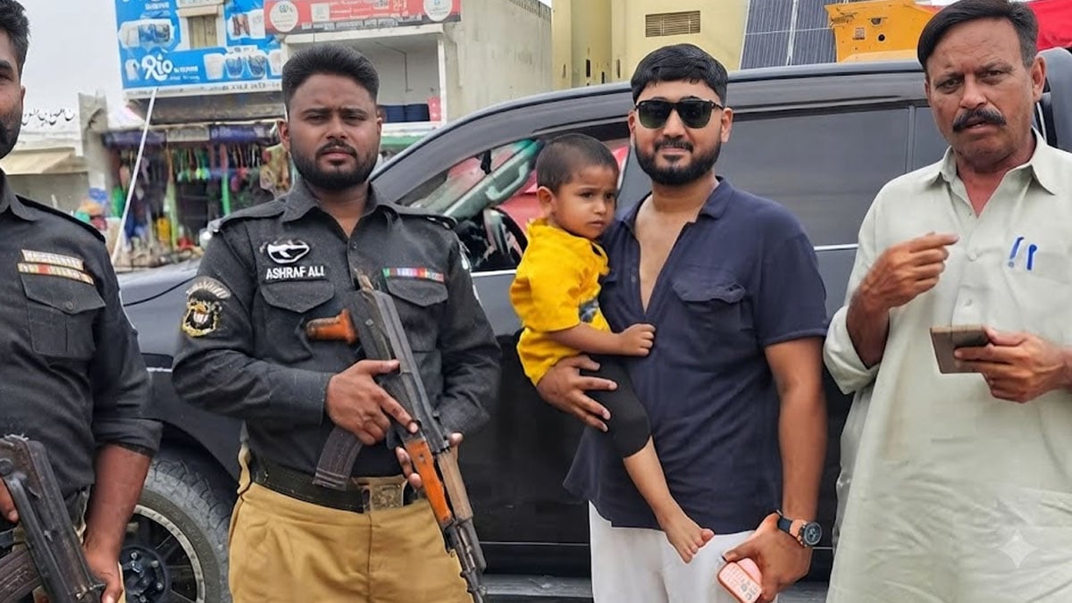 Azaan kidnapping: Alleged mastermind arrested in major breakthrough