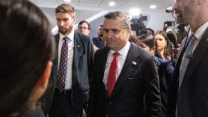 Trump says he could withdraw, then renominate Blanche as attorney general