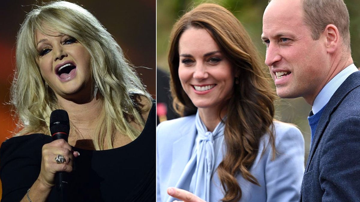Prince William, Kate honor Bonnie Tyler's legacy