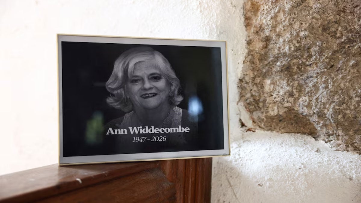 Man charged with murdering former British minister Ann Widdecombe