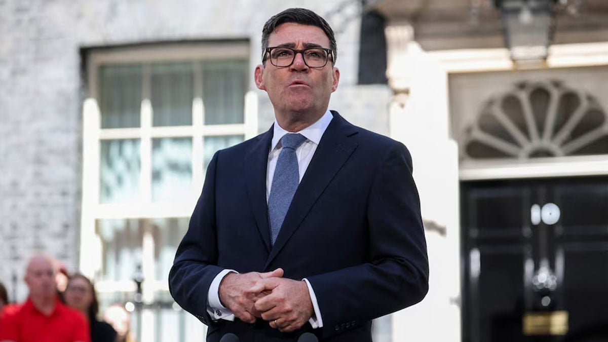 Britain's new prime minister Andy Burnham vows to end years of instability
