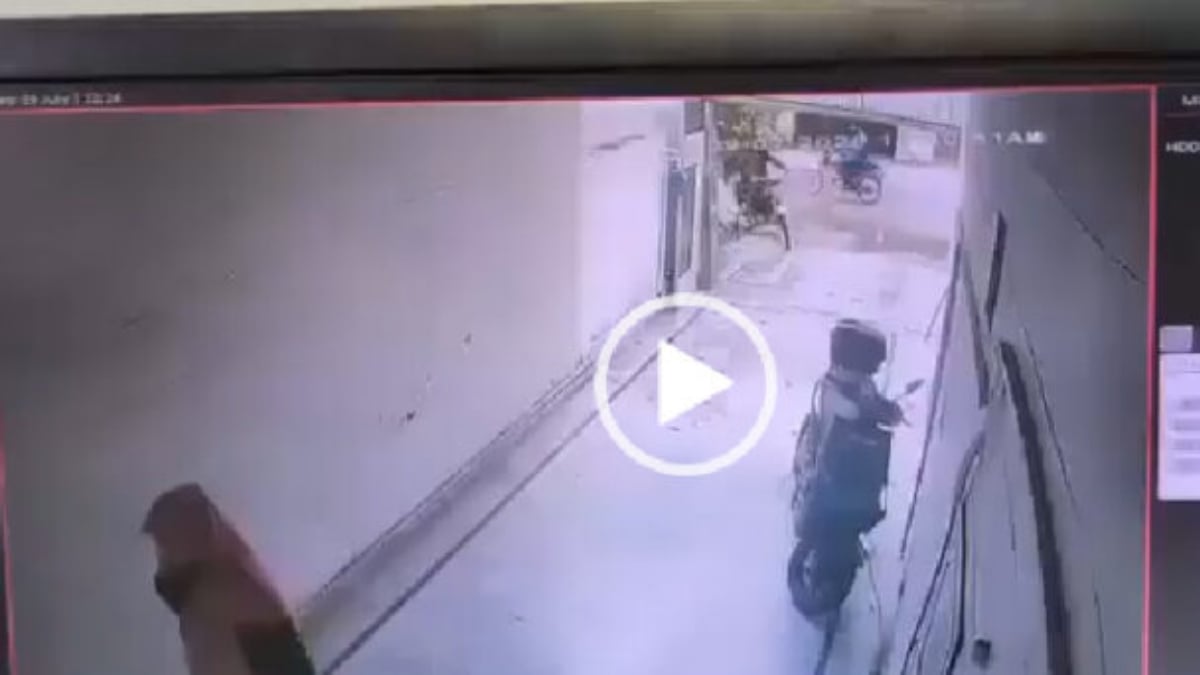 PTI leader murder: CCTV footage shows entire crime incident