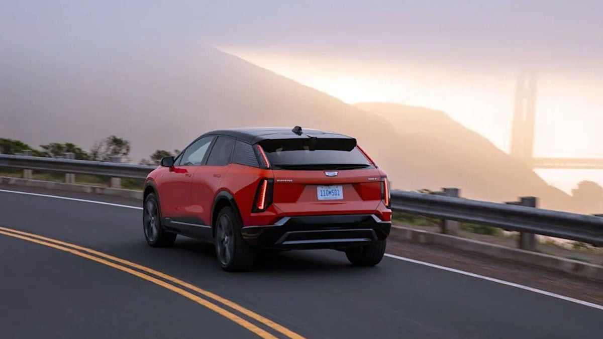 Cadillac eyes Chinese platform for smallest EV