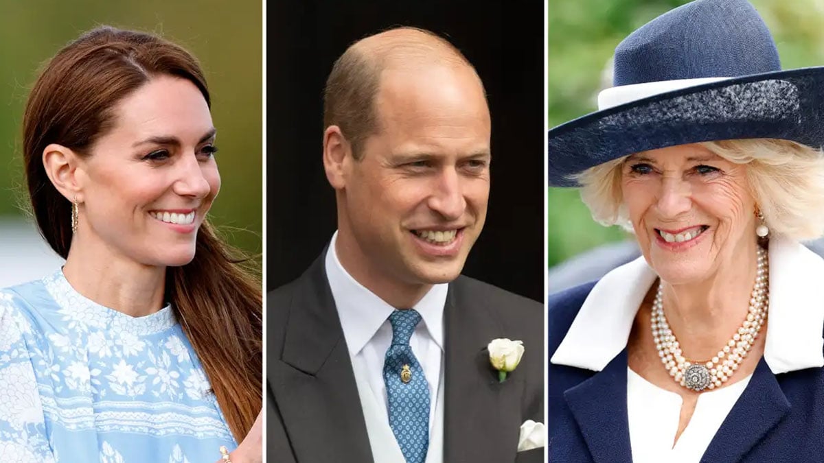 Camilla sends heartfelt reply to Prince William and Kate