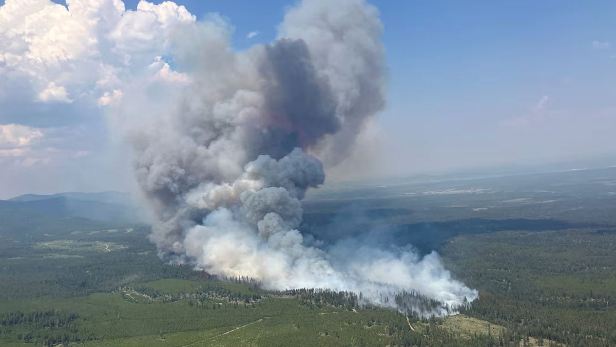 Canada prepares to evacuate Ontario community as wildfire smoke chokes US
