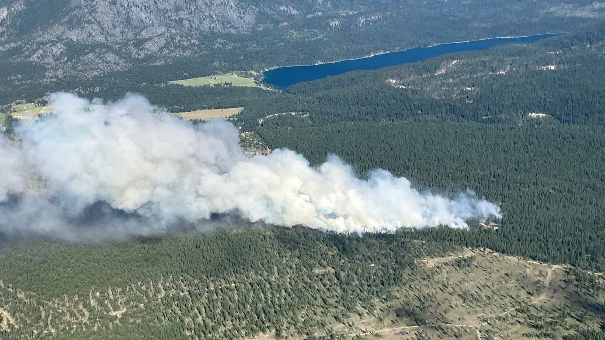 Trump blames Canada for wildfire smoke, says he will add cost to tariffs