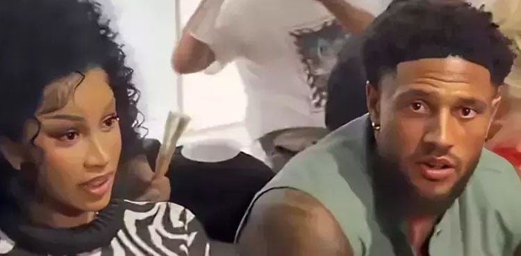 Cardi B addresses Maduka Okoye rumors as ex-girlfriend drama goes viral